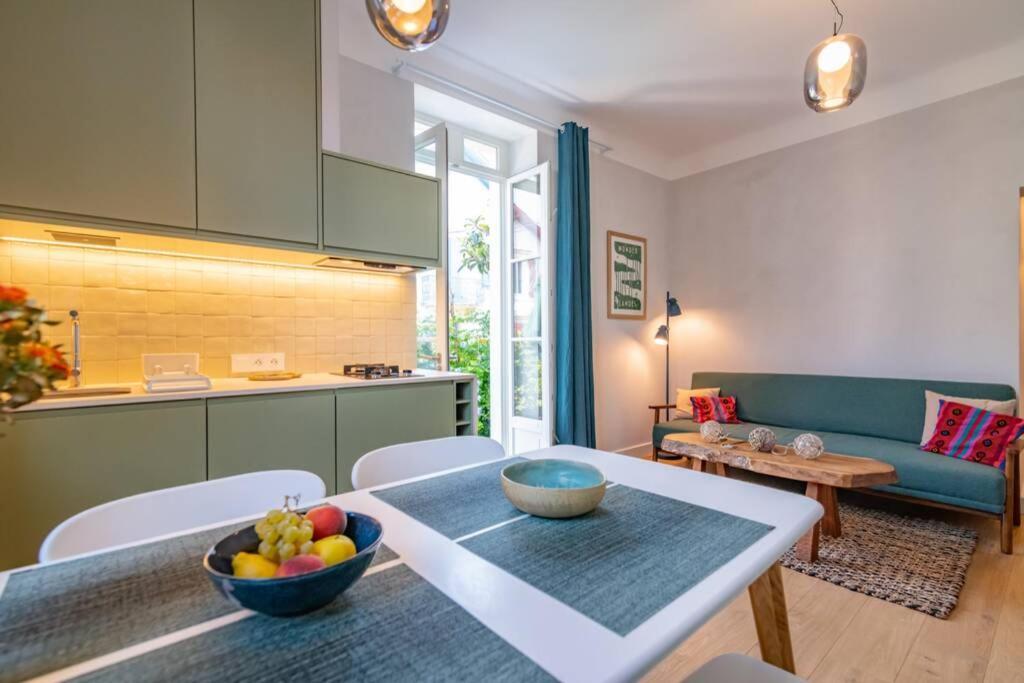 Cote Des Basques, Terrasse, Confort Et Qualite Biarritz Kültér fotó