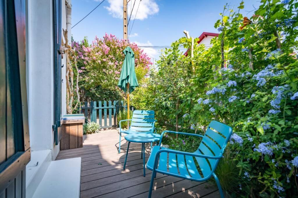 Cote Des Basques, Terrasse, Confort Et Qualite Biarritz Kültér fotó