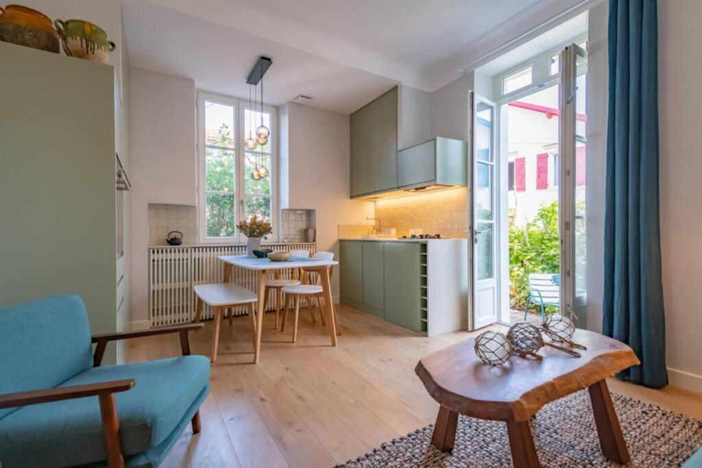Cote Des Basques, Terrasse, Confort Et Qualite Biarritz Kültér fotó
