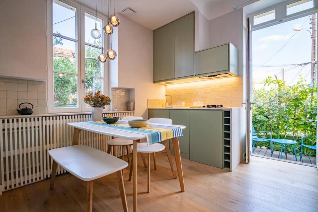 Cote Des Basques, Terrasse, Confort Et Qualite Biarritz Kültér fotó