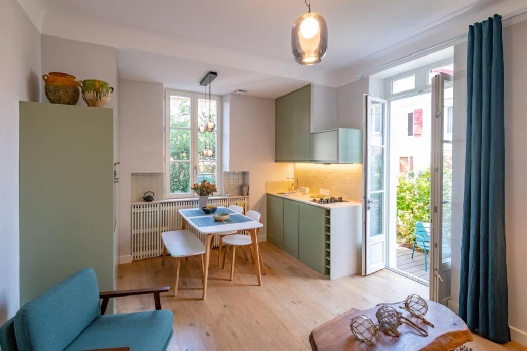 Cote Des Basques, Terrasse, Confort Et Qualite Biarritz Kültér fotó